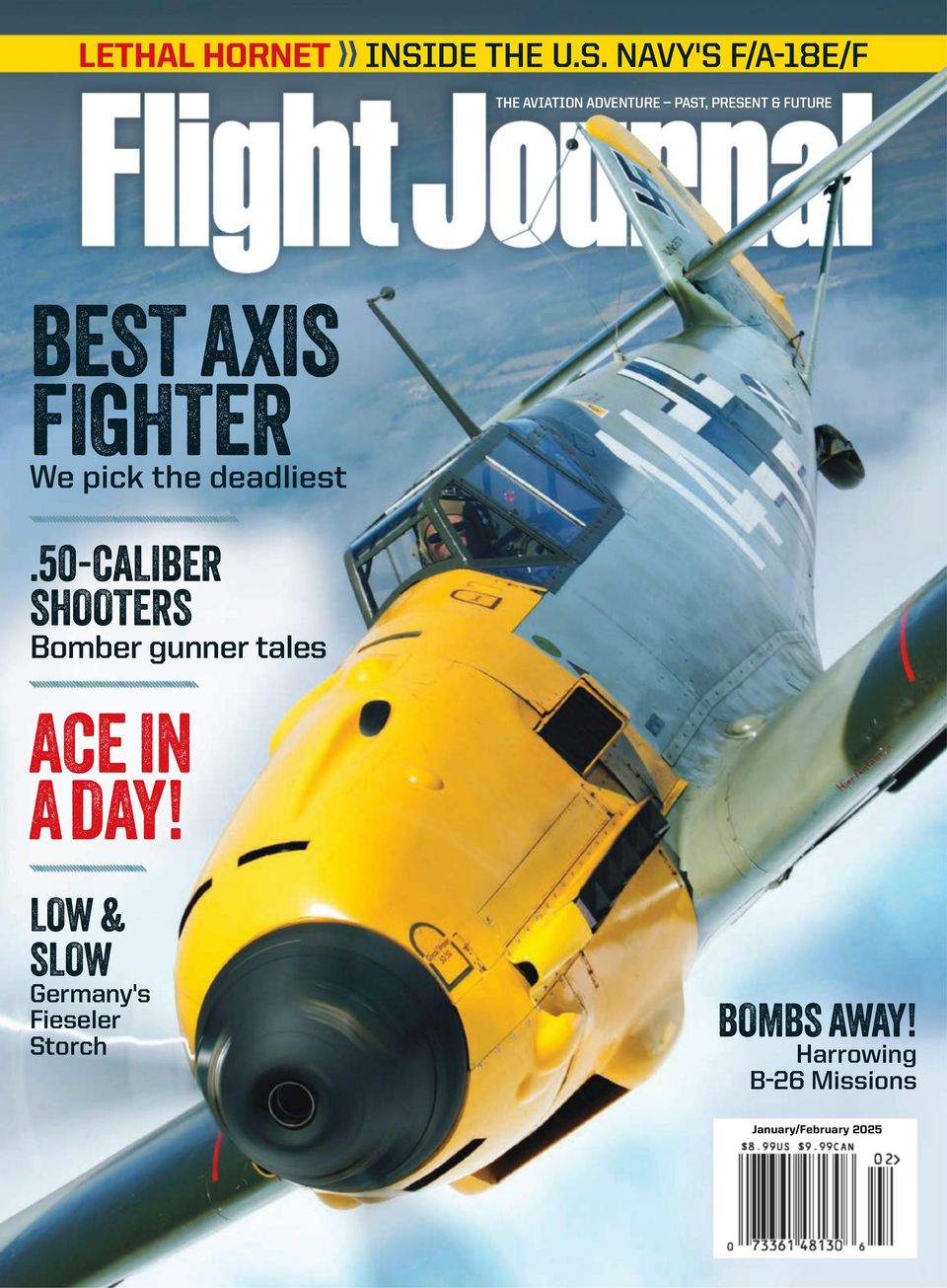 Flight Journal January - February 2025