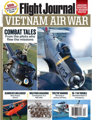Flight Journal - July - August 2025 Flight Journal Cover - July - August 2025 Edition