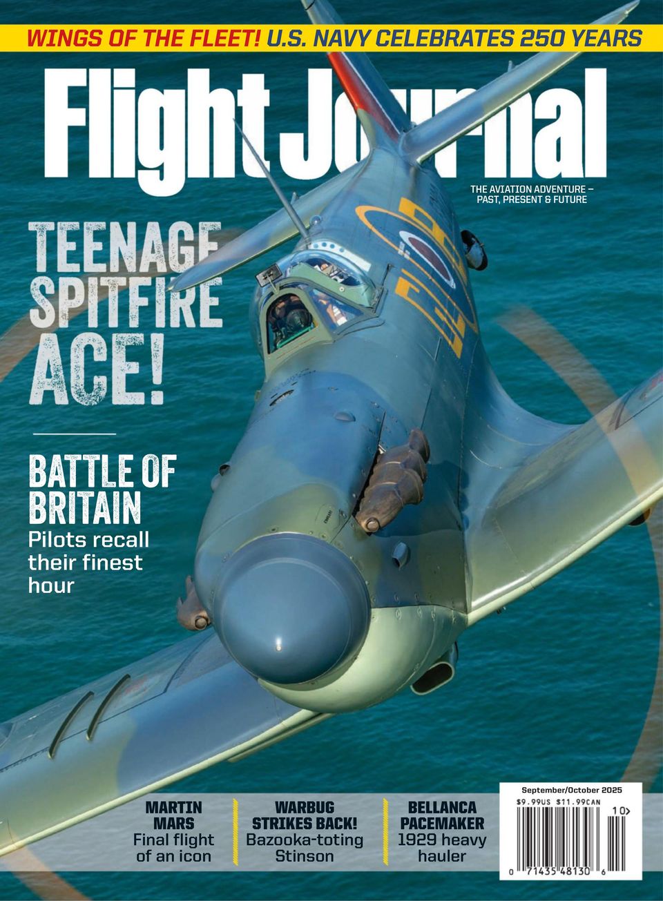 Flight Journal September - October 2025