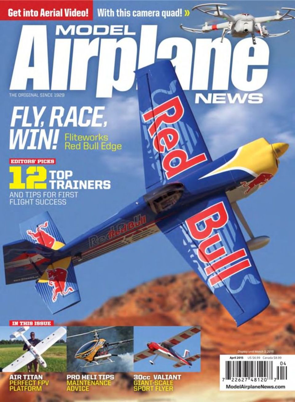 Model Airplane NewsApril 2015 Magazine Get your Digital Subscription