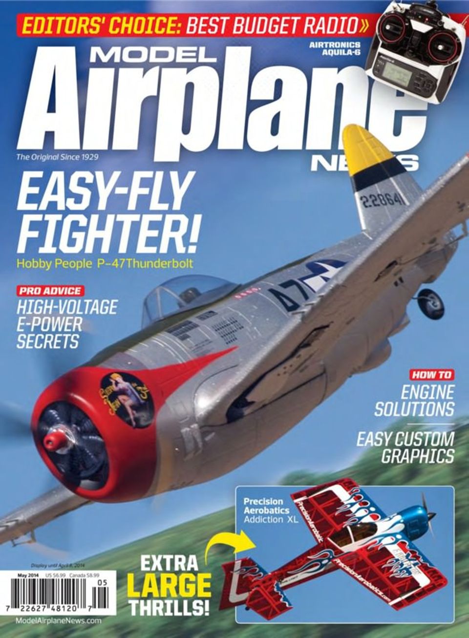 Model Airplane NewsMay 2014 Magazine Get your Digital Subscription