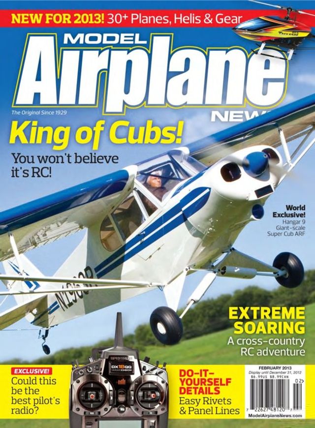 Model Airplane News