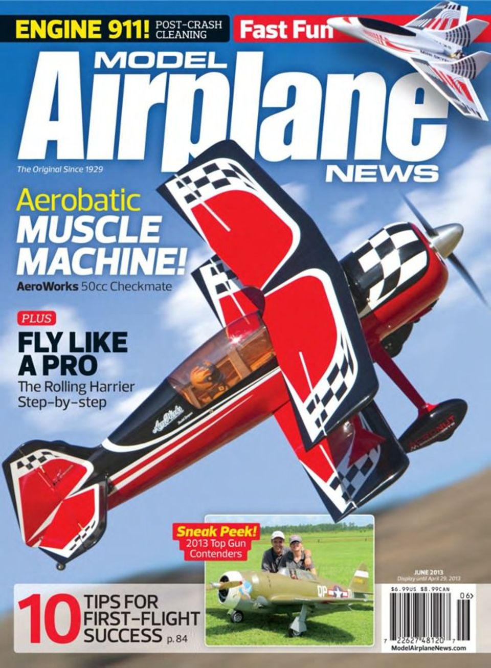 Model Airplane NewsJune 2013 Magazine Get your Digital Subscription