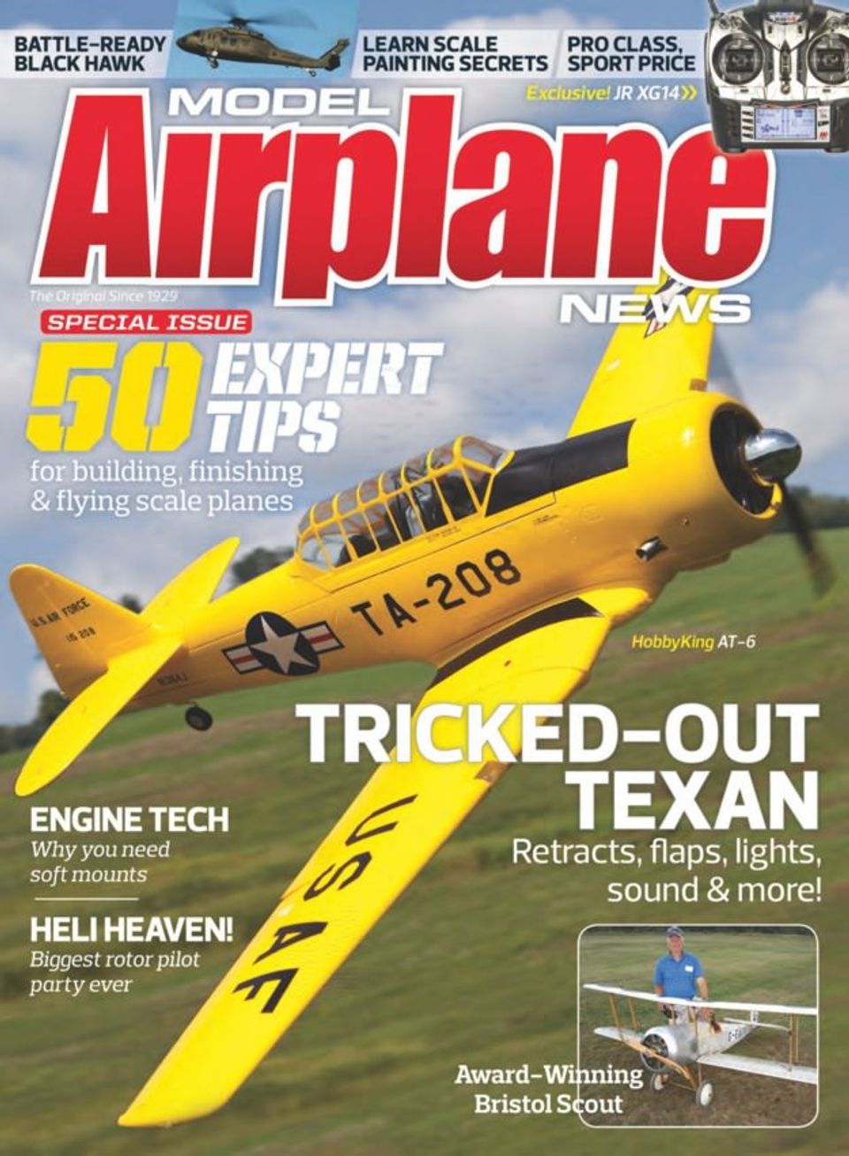 Model Airplane News-December 2013 Magazine - Get your Digital Subscription