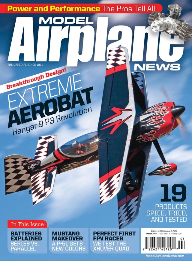 Model Airplane News