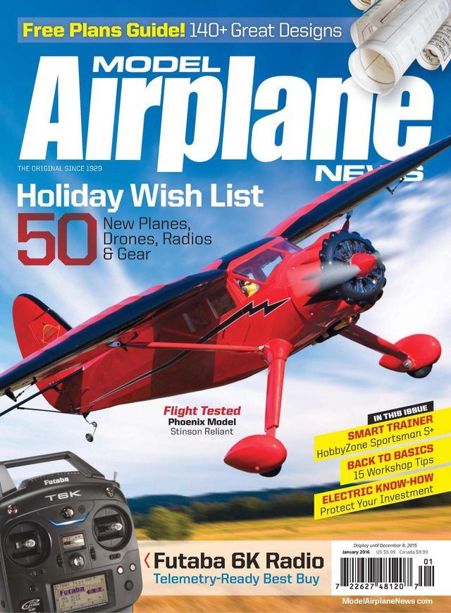 Model Airplane News