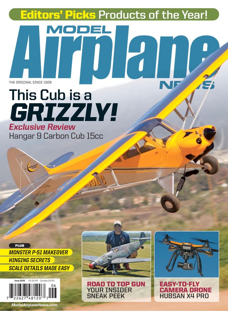 Get digital access to Model Airplane News - June 2016 issue | Magzter.com