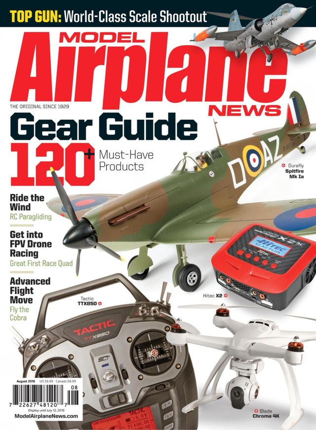 Model Airplane News