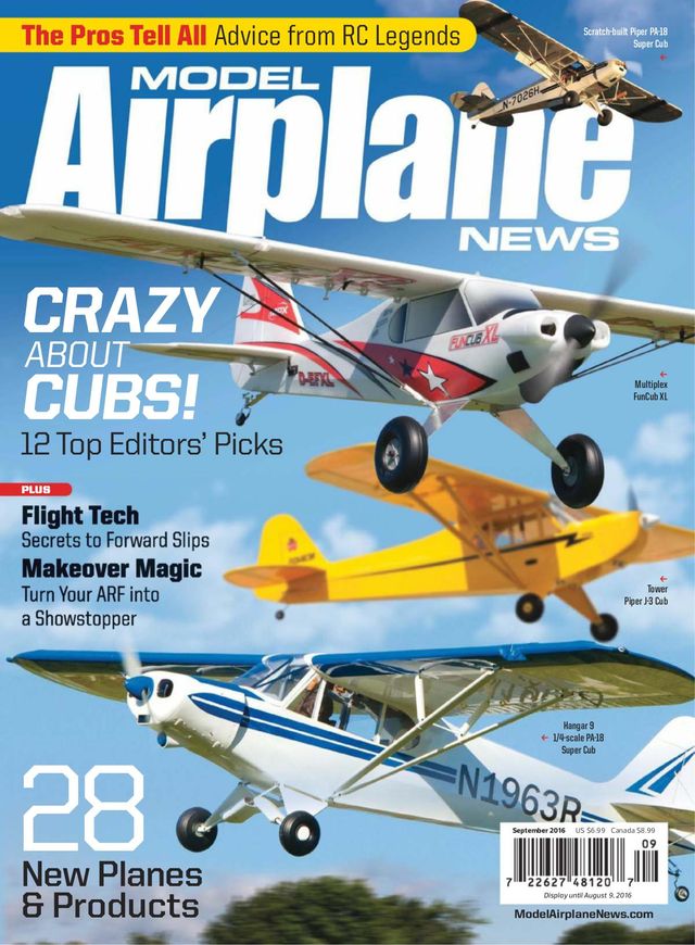 Model Airplane News