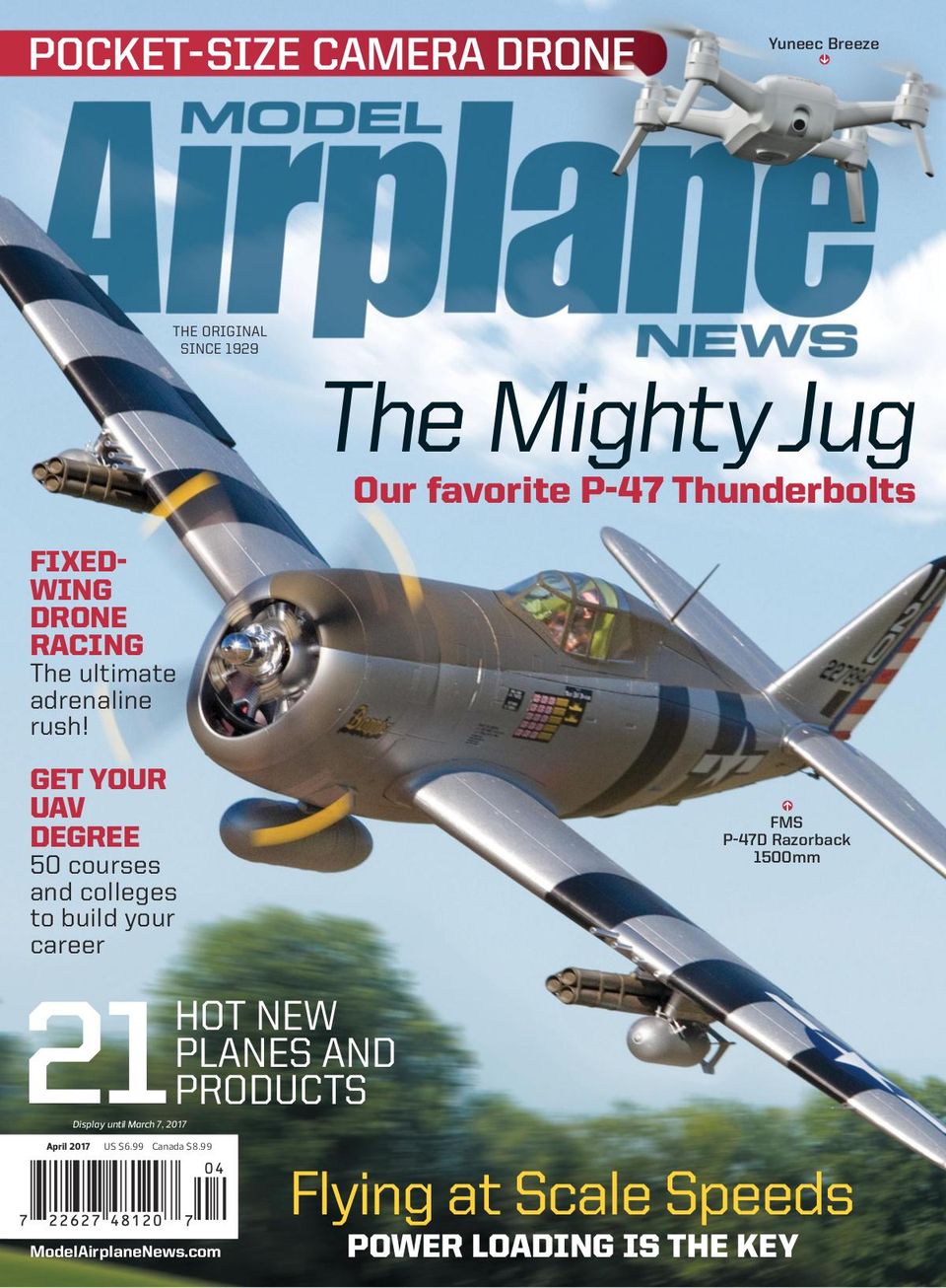Model Airplane NewsApril 2017 Magazine Get your Digital Subscription