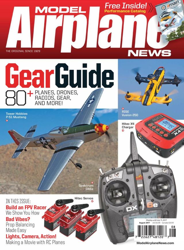 Model Airplane News