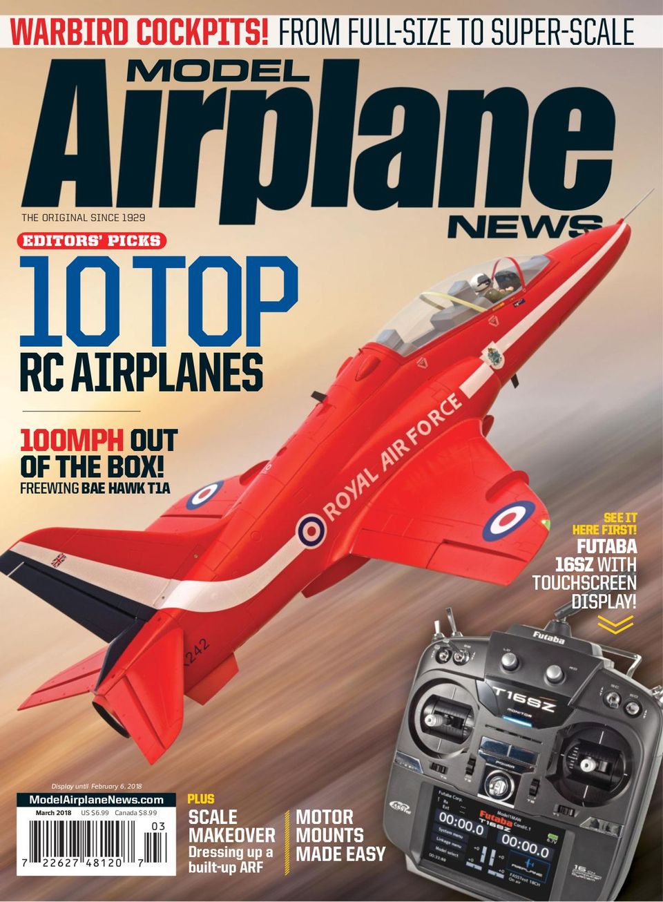 Model Airplane NewsMarch 2018 Magazine Get your Digital Subscription