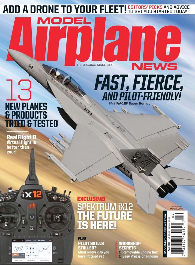 Model Airplane News