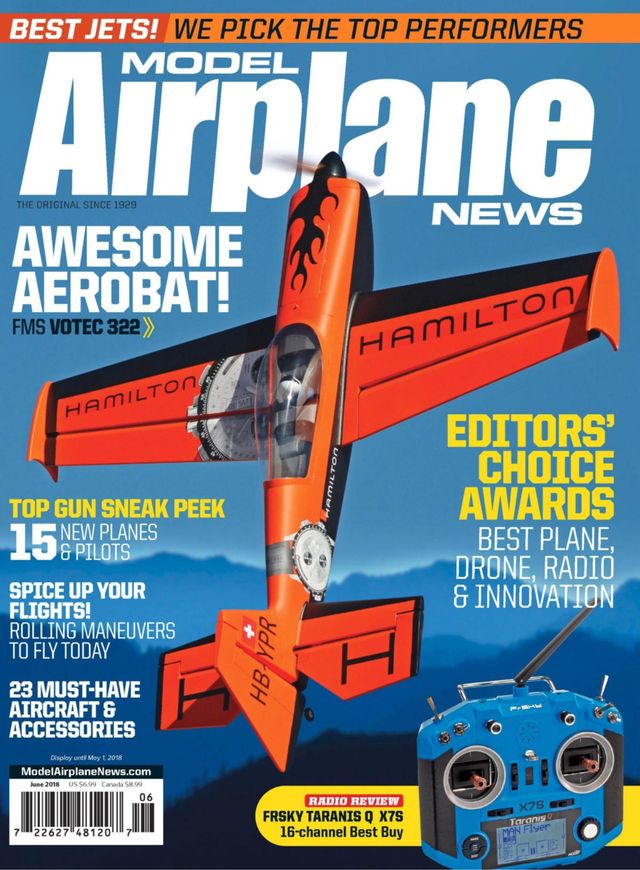Model Airplane News