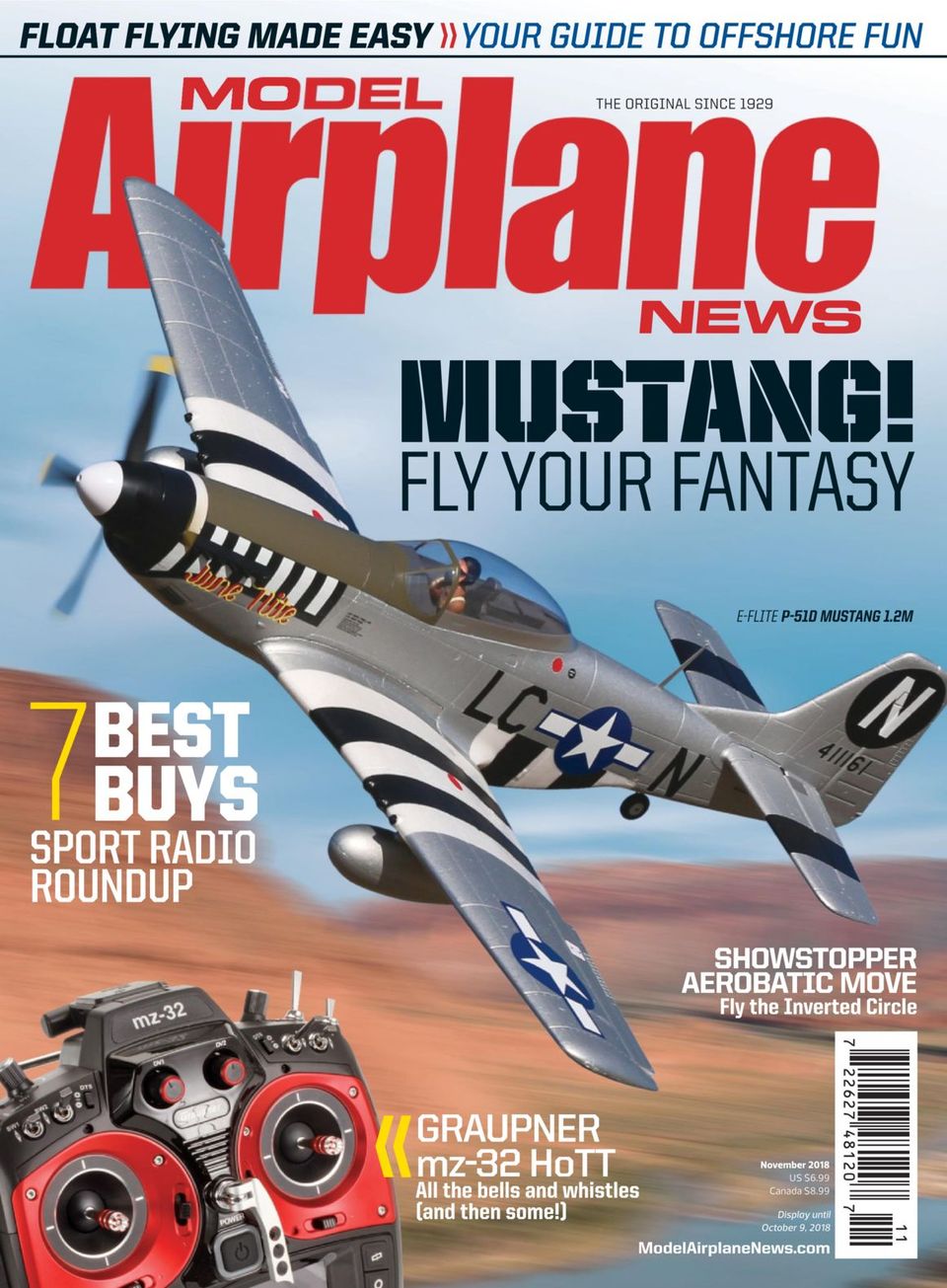 Model Airplane NewsNovember 2018 Magazine Get your Digital Subscription