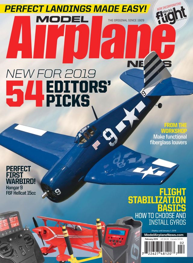 Model Airplane News