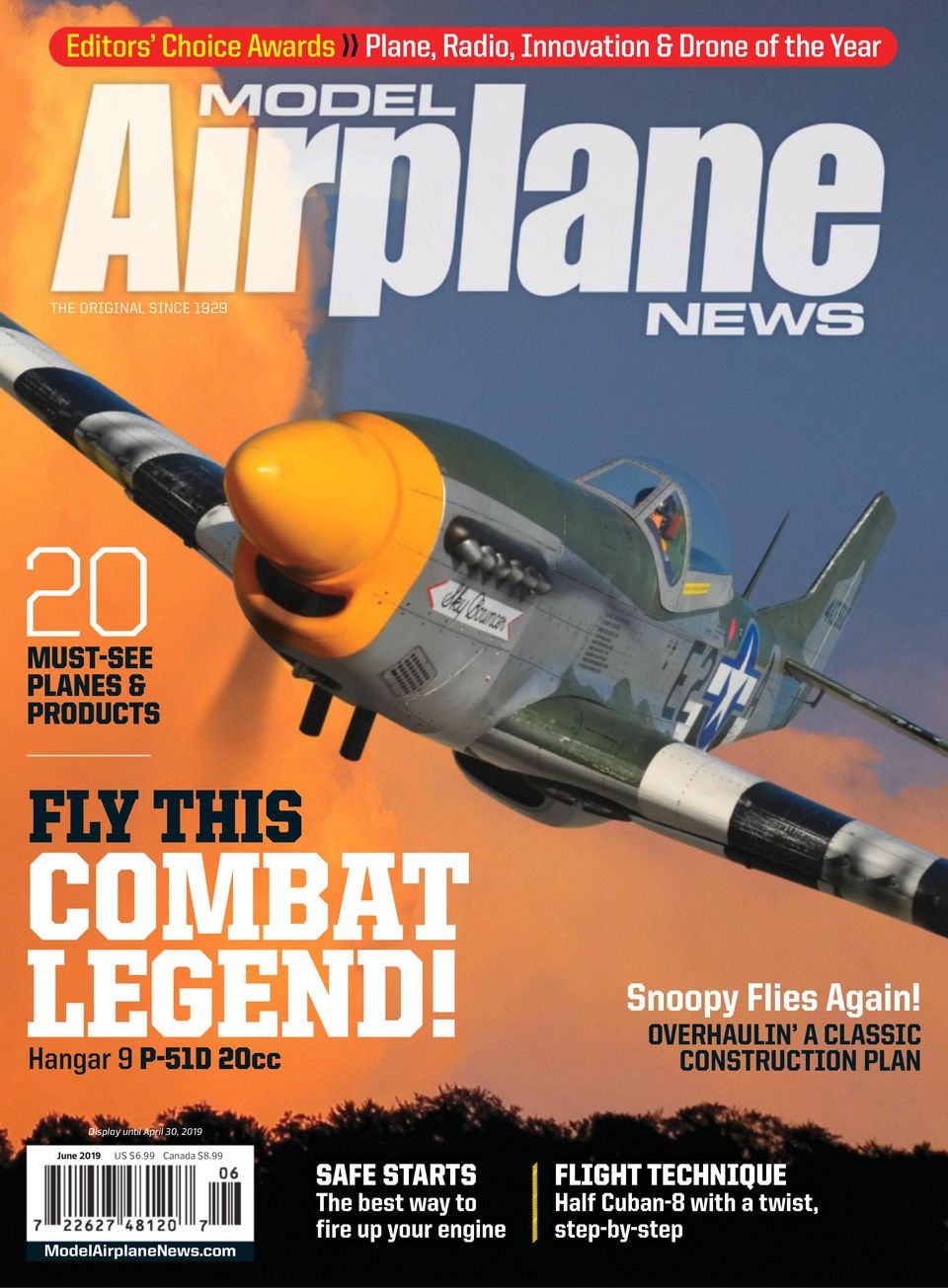 Model Airplane News-June 2019 Magazine - Get your Digital Subscription