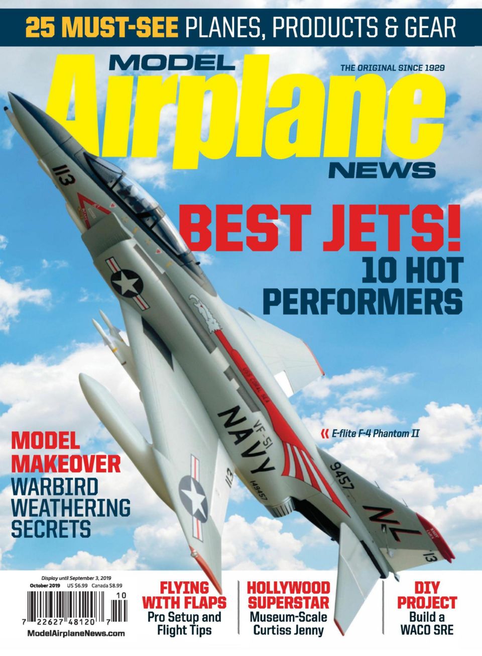 Model Airplane News-October 2019 Magazine - Get your Digital Subscription