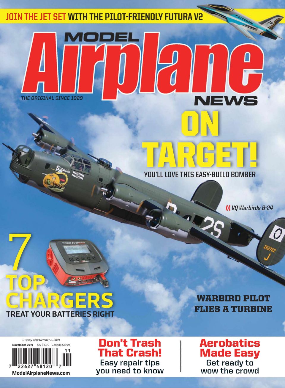 Model Airplane NewsNovember 2019 Magazine Get your Digital Subscription