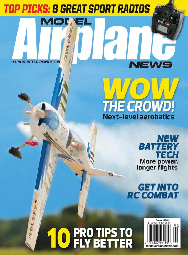 Model Airplane News