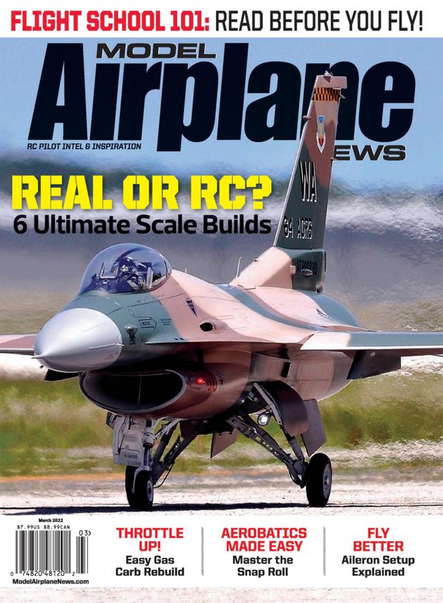 Model Airplane News