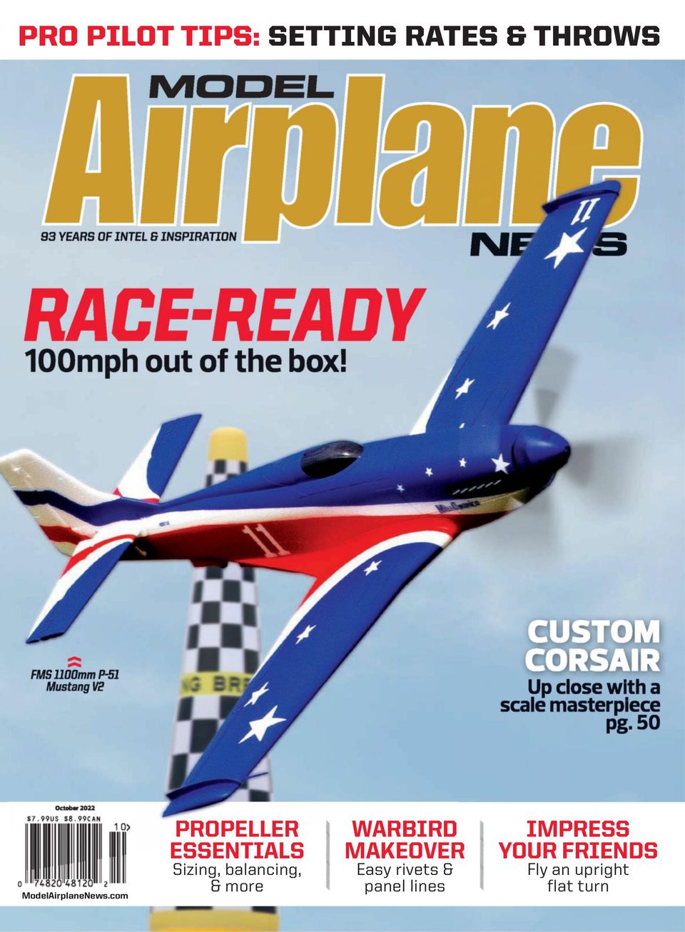 Model Airplane NewsOctober 2022 Magazine Get your Digital Subscription