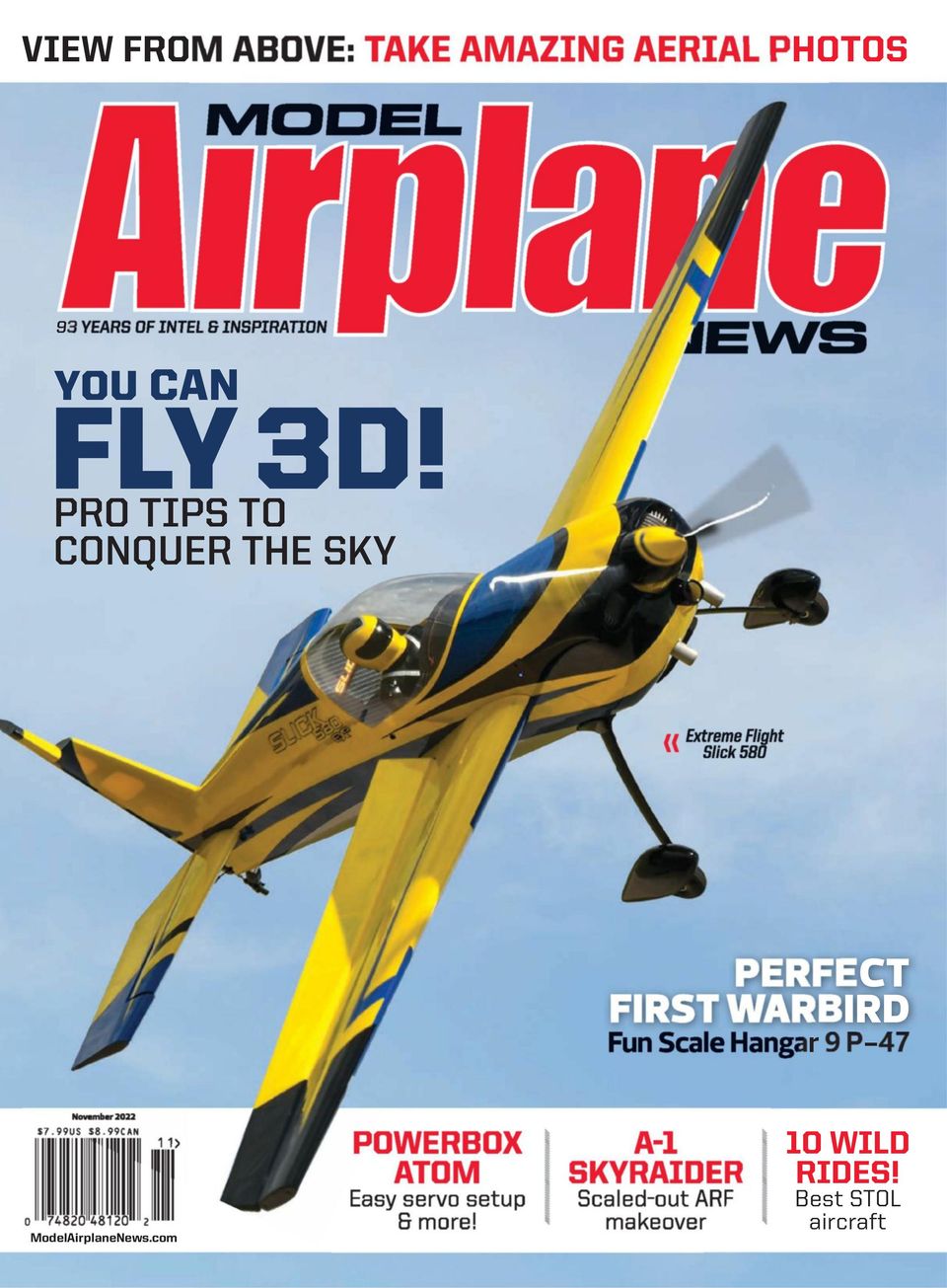 Model Airplane NewsNovember 2022 Magazine Get your Digital Subscription