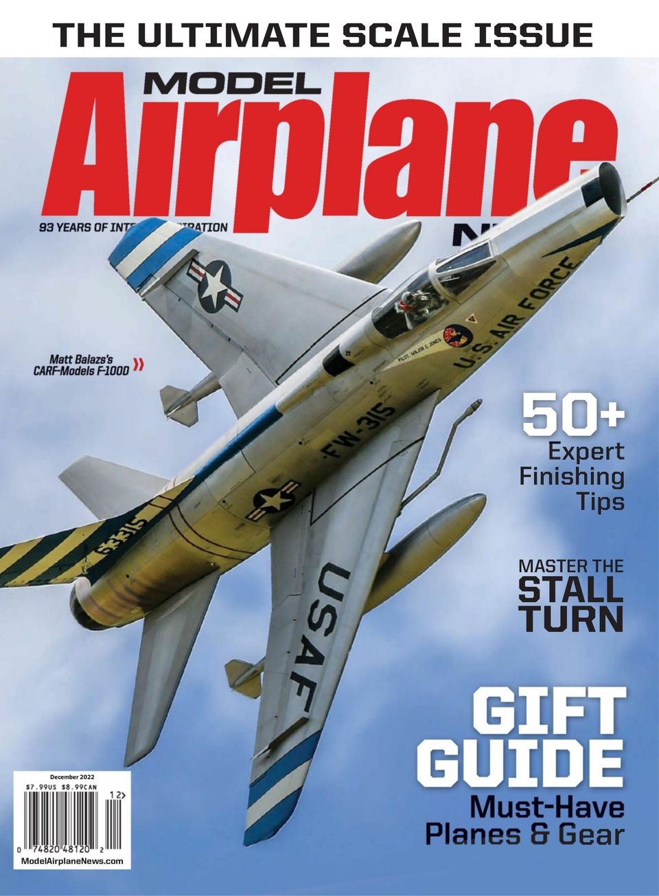 Model Airplane NewsDecember 2022 Magazine Get your Digital Subscription