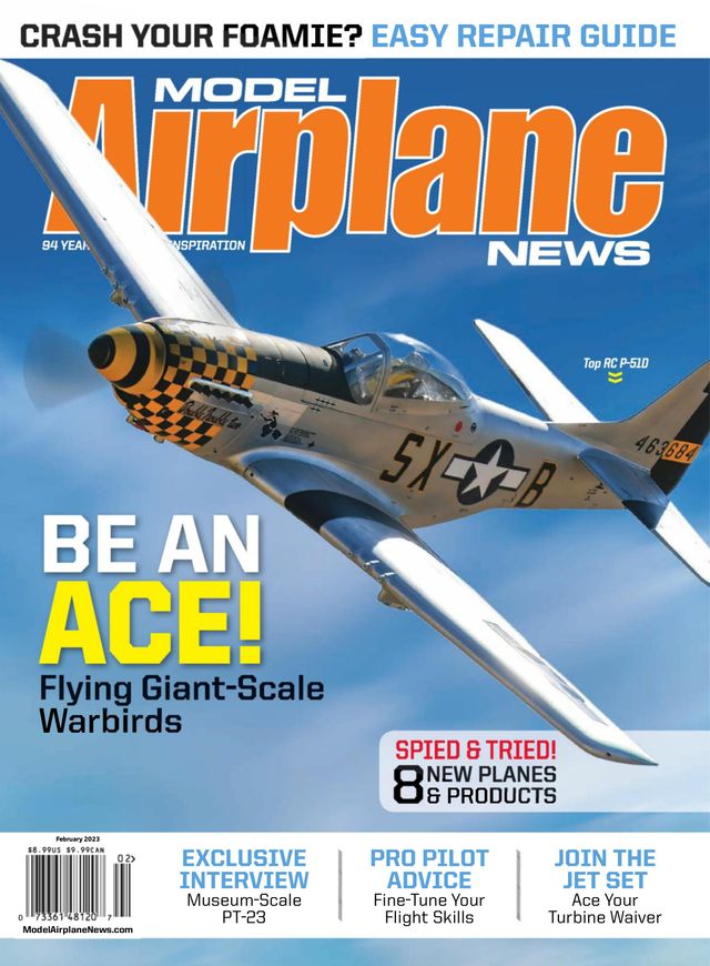 Model Airplane News