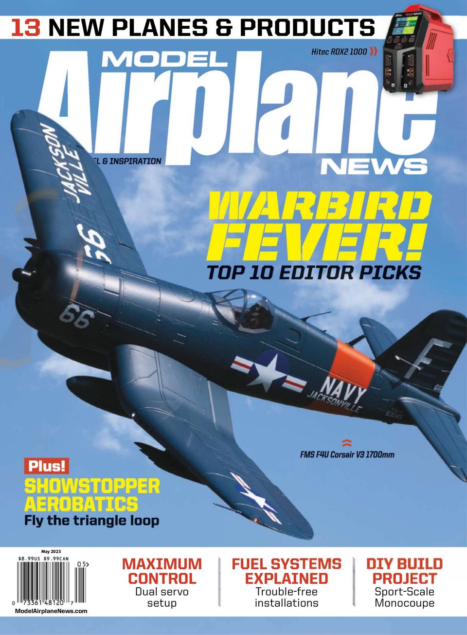 Model Airplane NewsMay 2023 Magazine Get your Digital Subscription