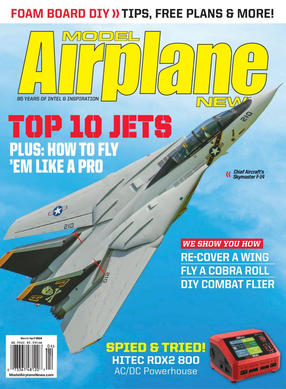 Model Airplane News March April 2024 Magazine model-airplane-news-march-april-2024-magazine
