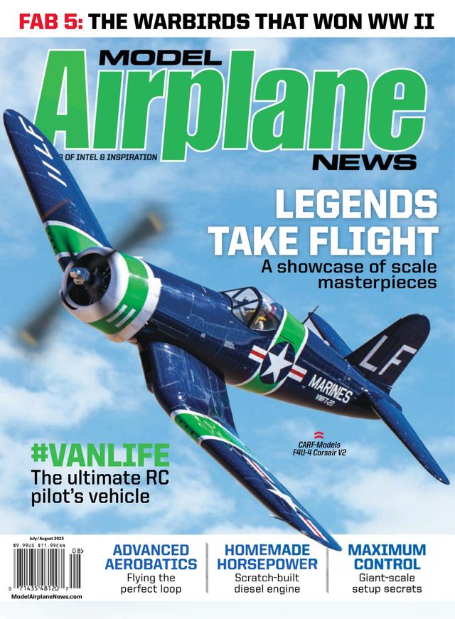 Model Airplane News