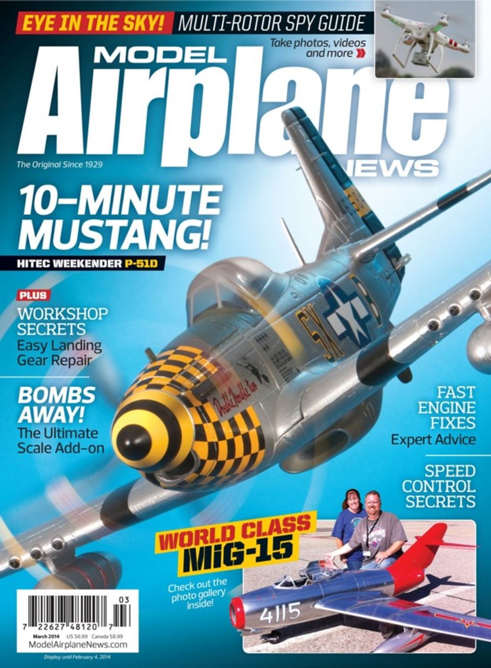 Model Airplane NewsMarch 2014 Magazine Get your Digital Subscription