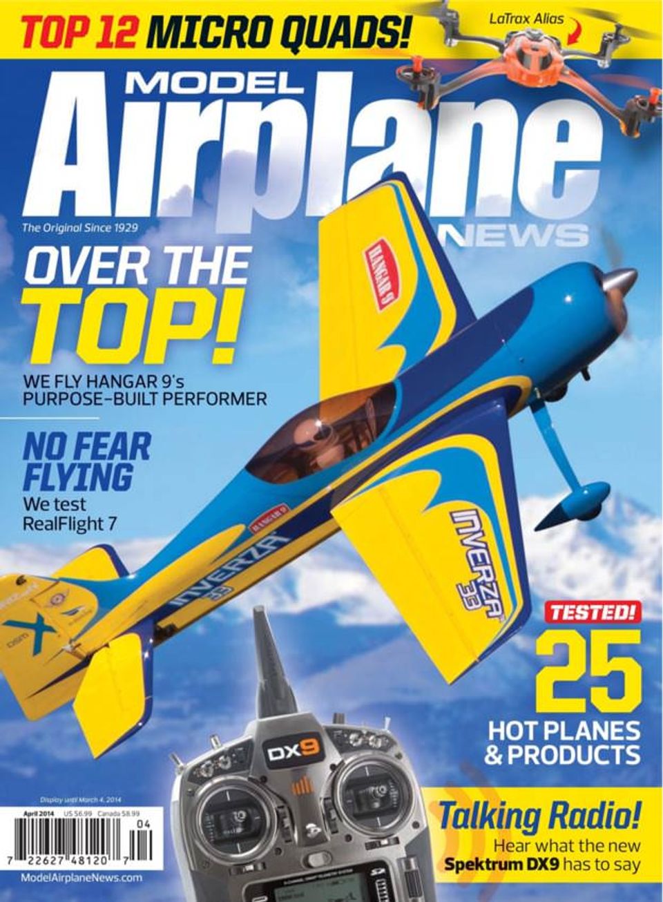 Model Airplane NewsApril 2014 Magazine Get your Digital Subscription