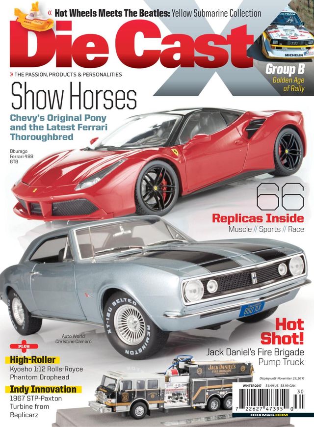 Die Cast X