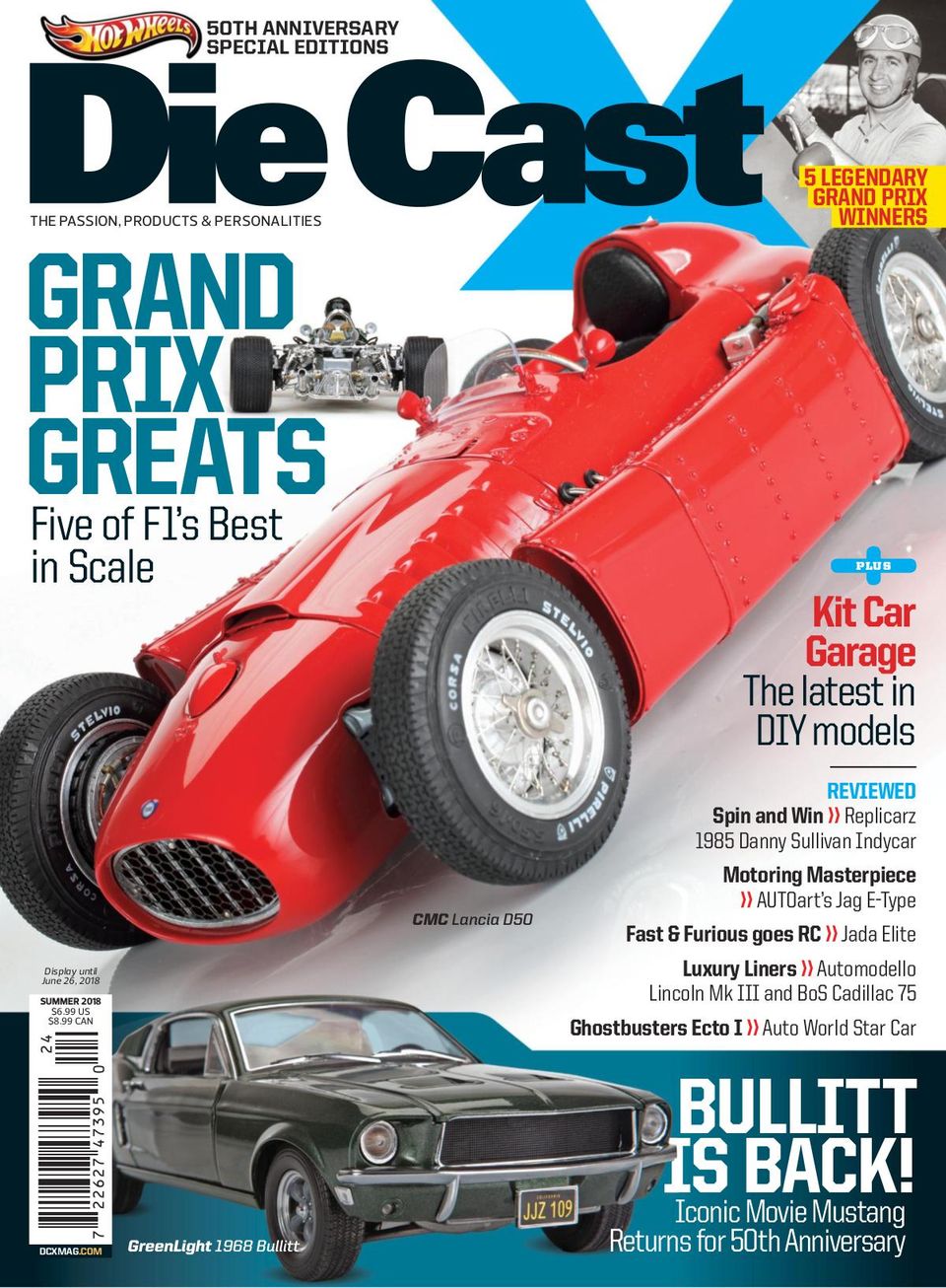 Die Cast XSummer 2018 Magazine Get your Digital Subscription