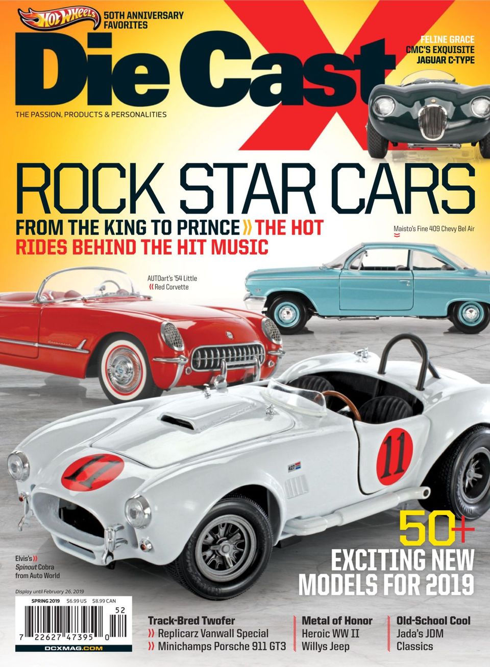 Die Cast XSpring 2019 Magazine Get your Digital Subscription