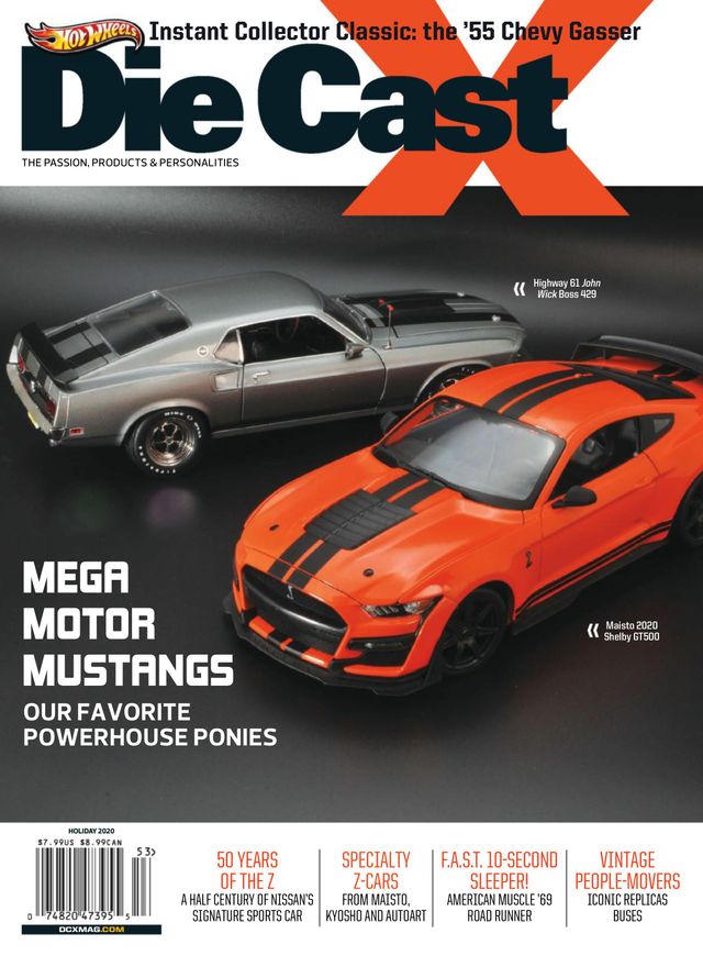 Die Cast X