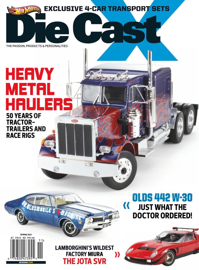 Die Cast X
