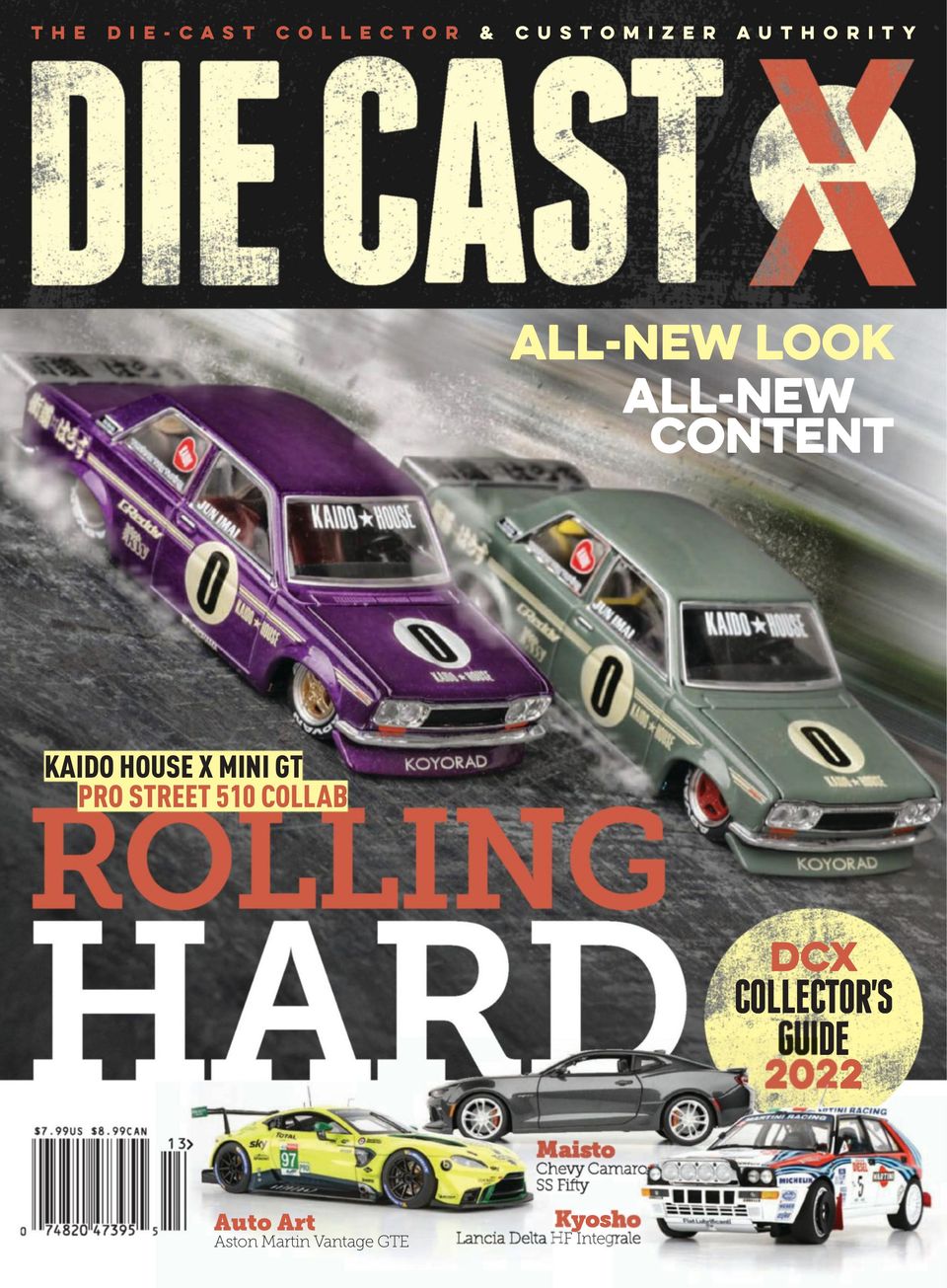 Die Cast XFall 2021 Magazine Get your Digital Subscription