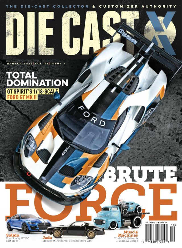 Die Cast X