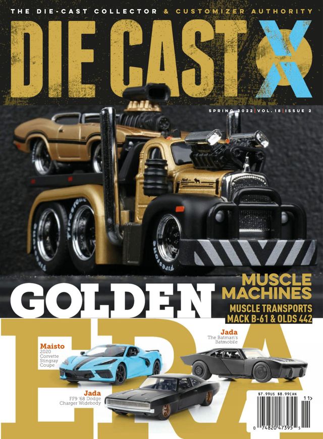 Die Cast X