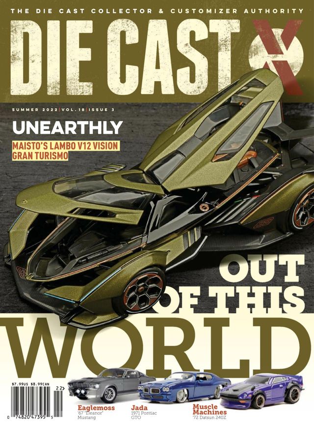 Die Cast X