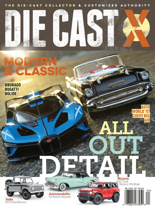 Die Cast X