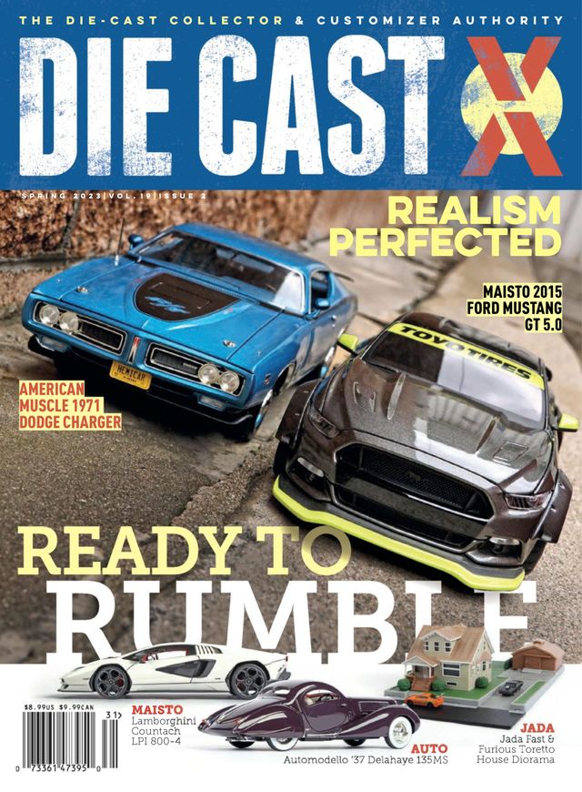 Die Cast X