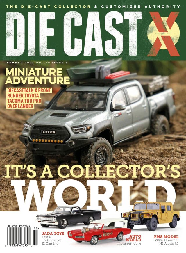 Die Cast X
