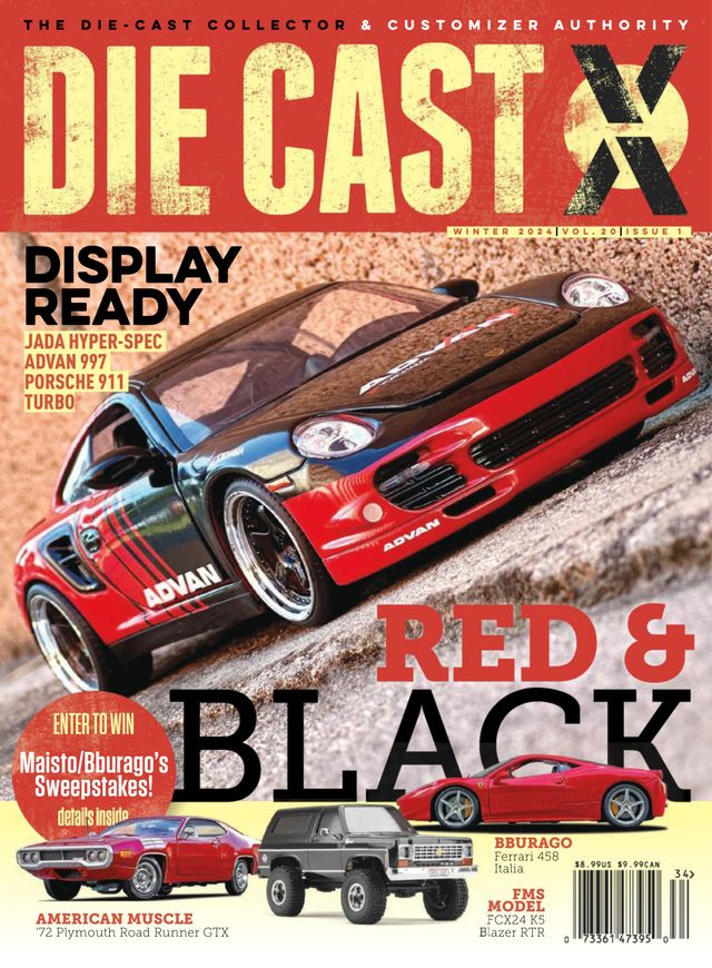 Die Cast X