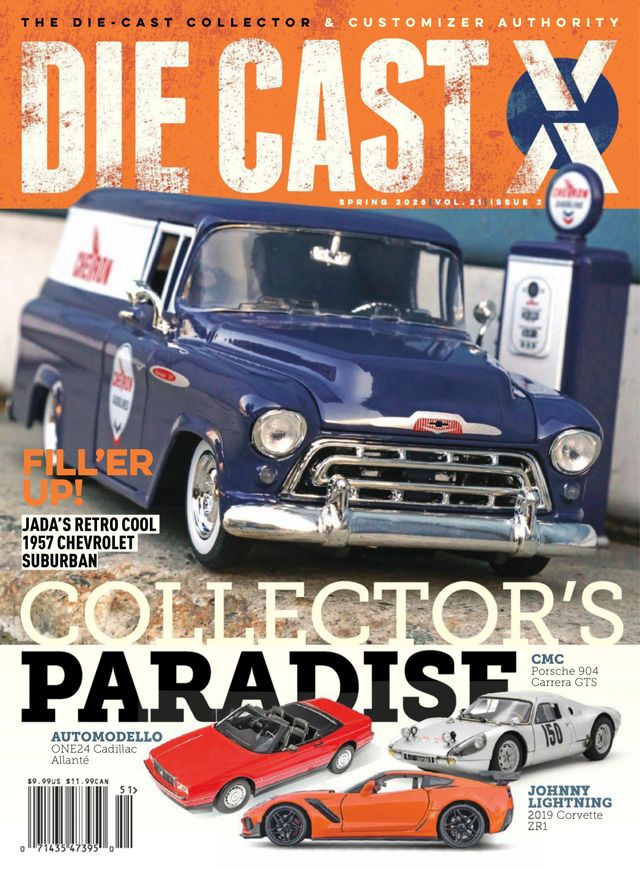 Die Cast X