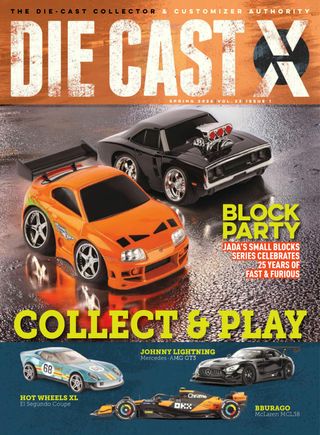 Die Cast X