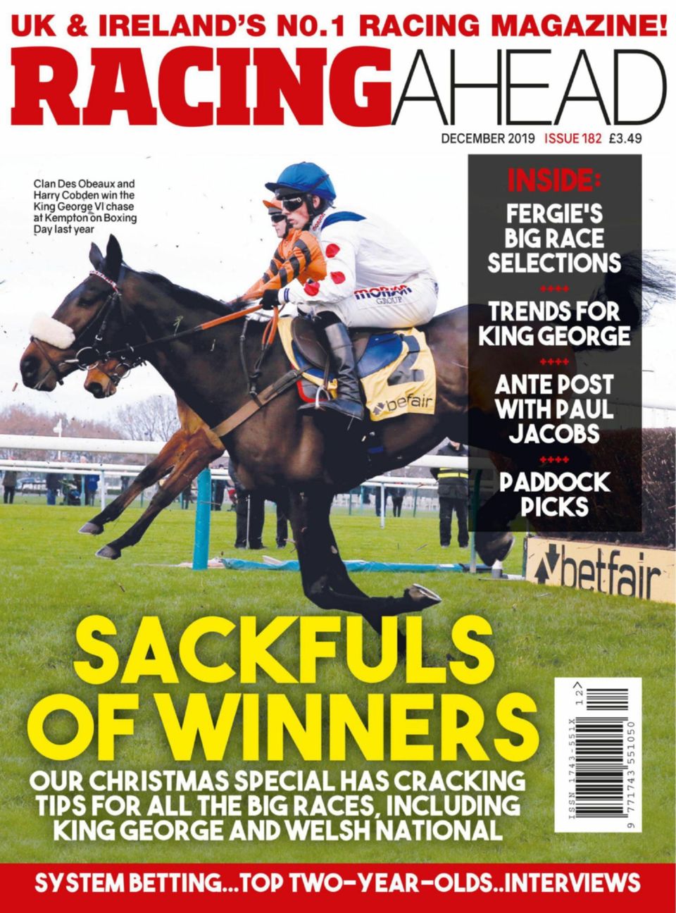 Racing Ahead - Get your Digital Subscription